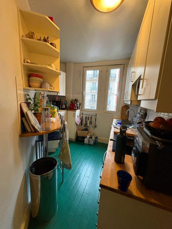 Appartement 3 chambres, au cœur du quartier Montsouris-Alésia, Paris 14.