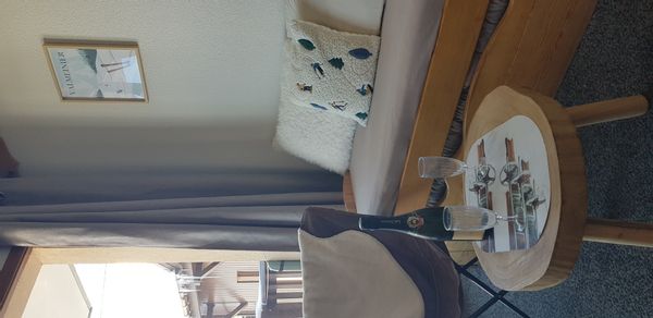 La ptit refuge d'Isa et Phil, et son Parking couvert ❄