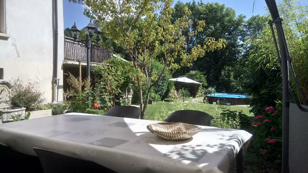 Notre grande maison en Savoie (avec piscine)