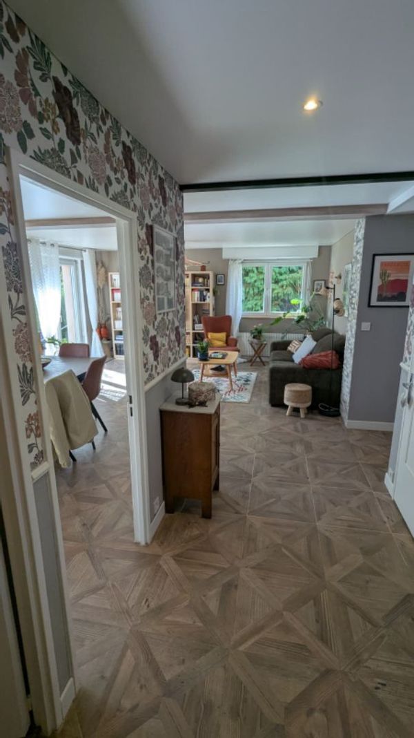 Joli appartement ville.