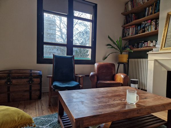 Appartement au centre ville de Toulouse.