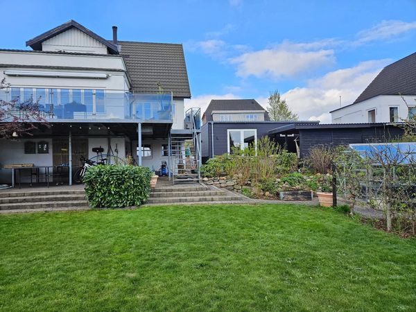 La maison de Maj-Britt, John, Sofia & Isabella