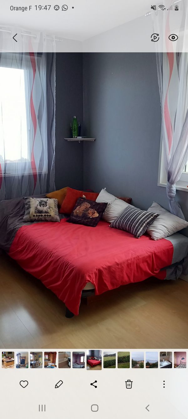 La chambre privée à la campagne