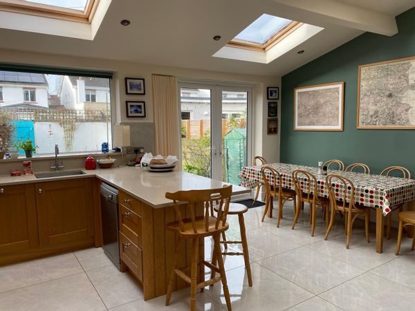 3 bedroom terraced house in leafy suburbia, Dublin, Ireland.