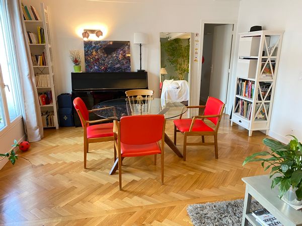 Appartement familial au coeur du quartier Gambetta Père Lachaise