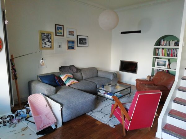 Maison avec jardin et garage, au calme, dans le quartier d'Endoume à 10 minutes à pied de la mer