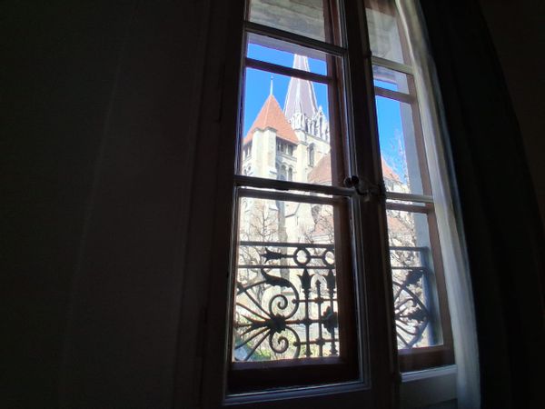 Appartement cozy au coeur de Lausanne