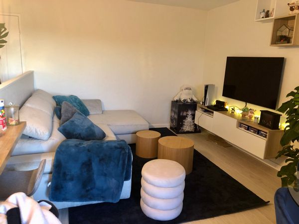 appartement lumineux dans résidence verdoyante, au calme mais en entre ville et à 5 min de la plage