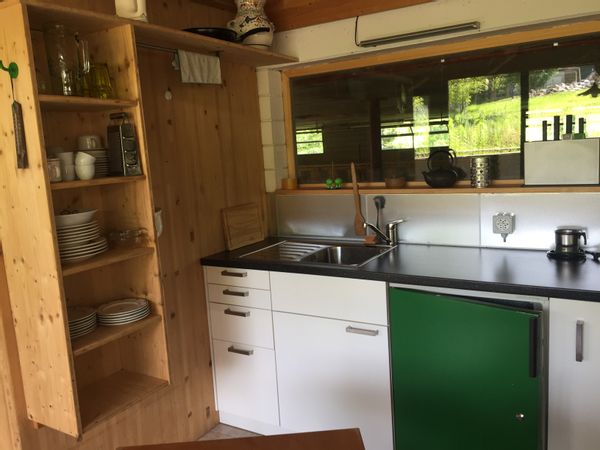 Monolocale in mezzo alle campre