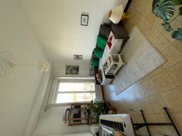 Appartement ancien, avec charme et coloré !