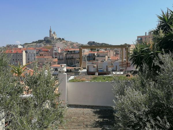 La maison de Caroline : à proximité de la plage au coeur de Marseille