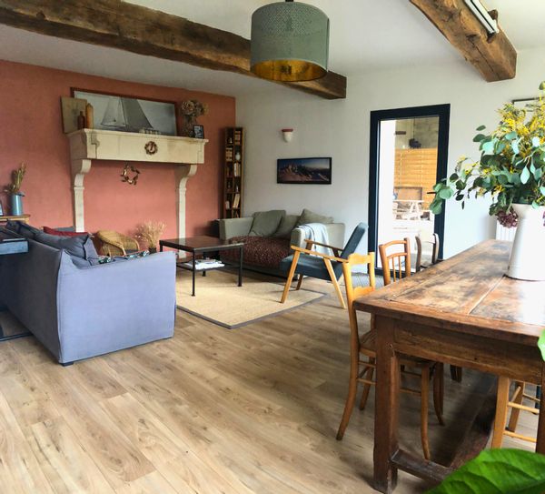 Une maison en bord de Saône