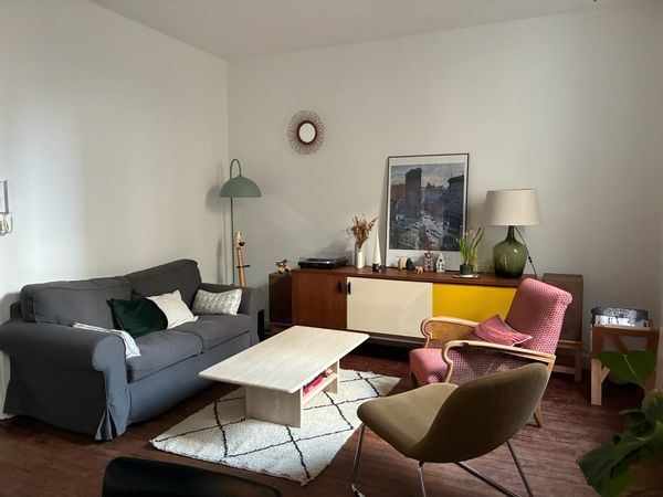 Appartement de 2 chambres au coeur du quartier du Jardin Public