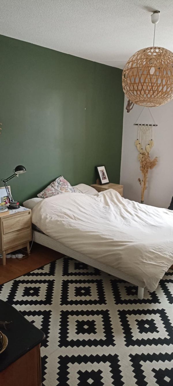 Le duplex lumineux et cocooning d'Elsa et Armand à Villeurbanne