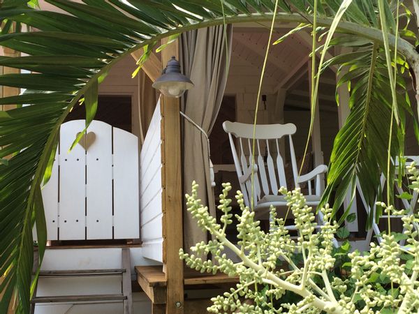 Country Lodge, logement de charme au cœur d’un jardin tropical 