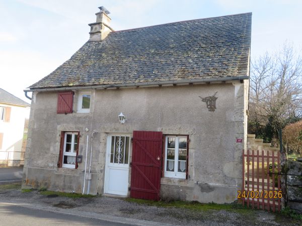 Maison située en moyenne montagne dans le Parc Naturel Régional des Volcans d'Auvergne