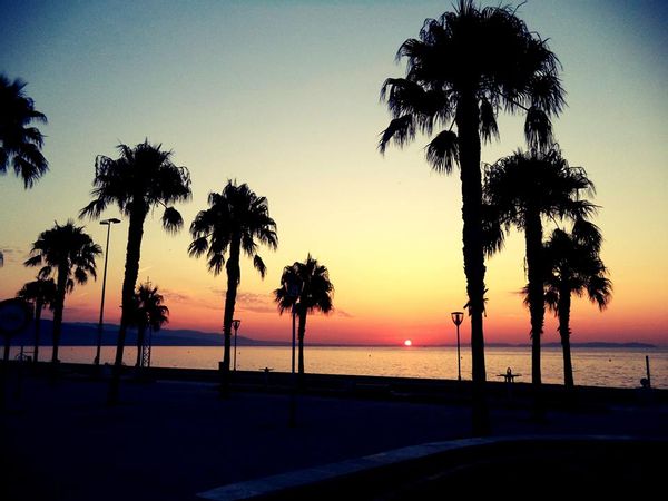 Piso de Laura a un paso de la playa.