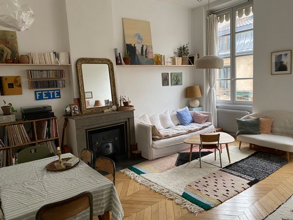 Lucie, Charly et Jos hus