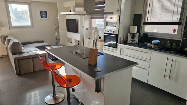 Appartement au centre ville, très calme, idéal pour 2 personnes