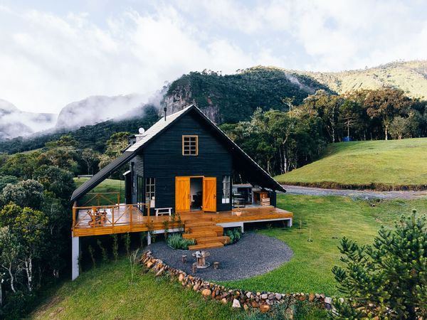 Chalé aconchegante em Urubici/Santa Catarina, super privativo e confortável, no meio das montanhas.