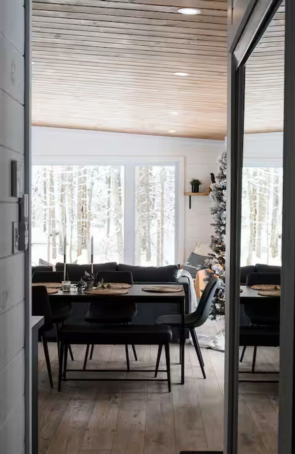 La Cabine Potton mini chalet de style scandinave en forêt