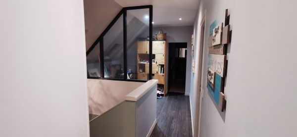 Maison de campagne a 3km d'Argentré et a 10mn en voiture du centre ville de Laval.