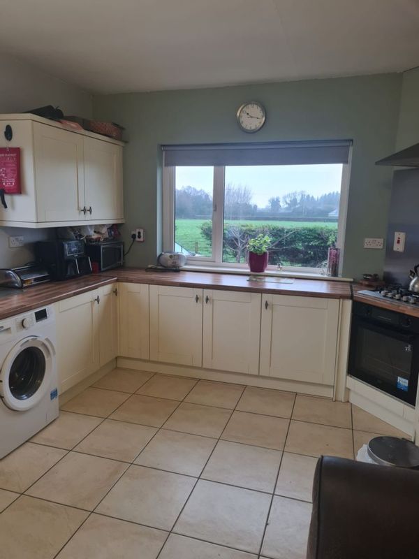 Home at the foot of the Slieve Bloom mountains
