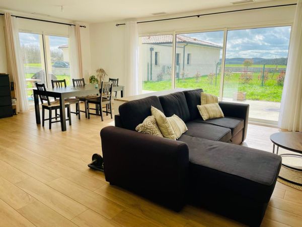 Maison climatisée à la campagne