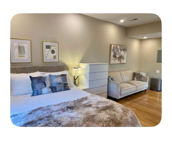 Quanda’s city guest suite near Metro and DC