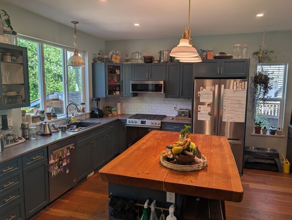 Bright, open concept home with large backyard located in the charming Village of Cumberland, BC.