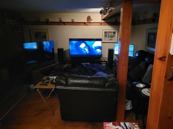 Jean-François s Haus