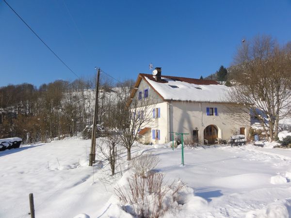 Gîte dans une ancienne ferme Vosgienne : «  La terrasse de la nature »