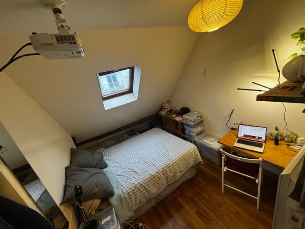 Studio du bonheur, Paris VI