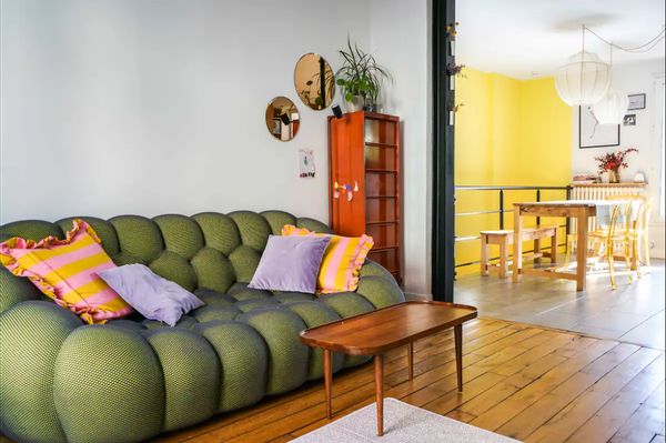 Appartement lumineux dans un environnement calme et familial du bas Montreuil, limite Vincennes.