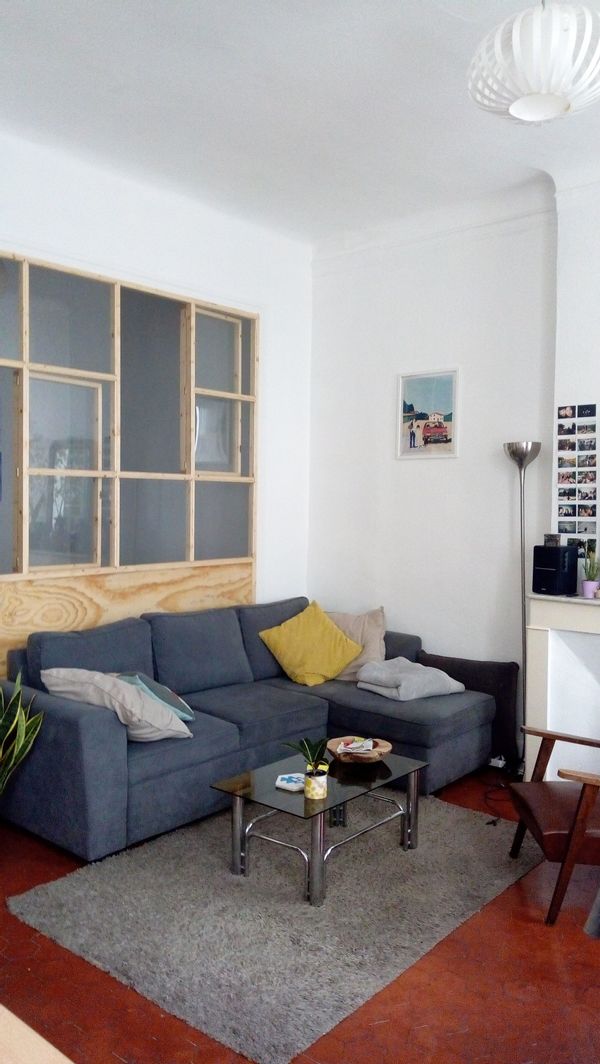 Appartement avec une chambre séparée proche du Mucem