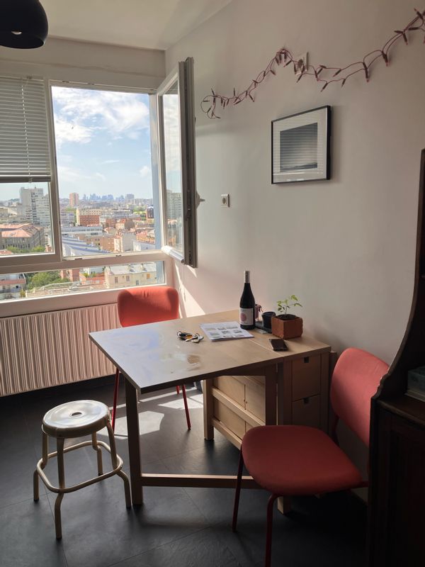 Appartement familial à Pantin