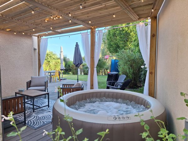 Maison lumineuse, idéale pour rayonner en Bretagne