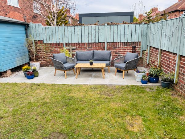3 bed family home, close to 3 sandy beaches