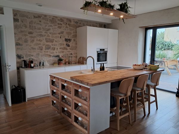 Maison de charme au cœur du pays d'Iroise.