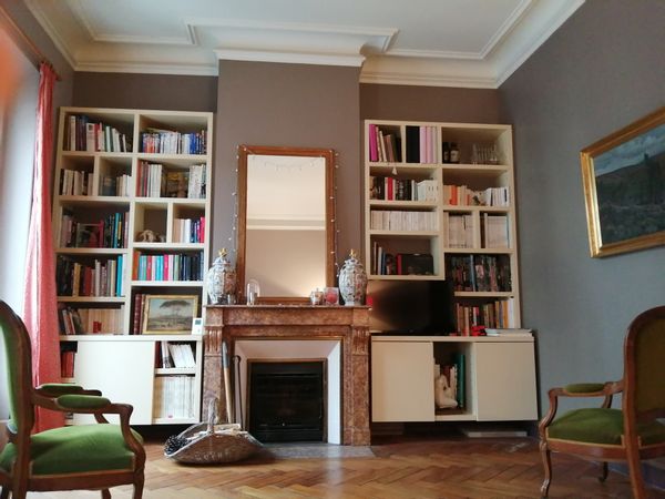 La maison de Catherine et Jérôme. Située dans un quartier calme, proche du centre de Bordeaux.