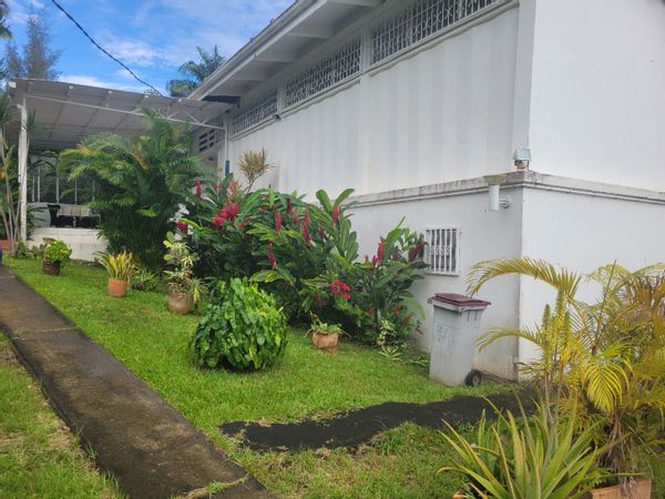La maison de Patrice sud basse terre guadeloupe entre montagne et mer