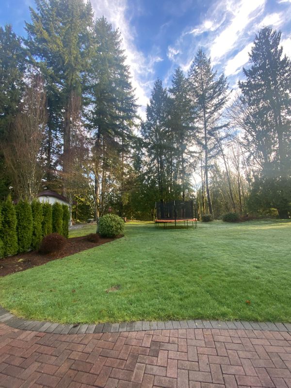 Private home on acreage amongst the trees