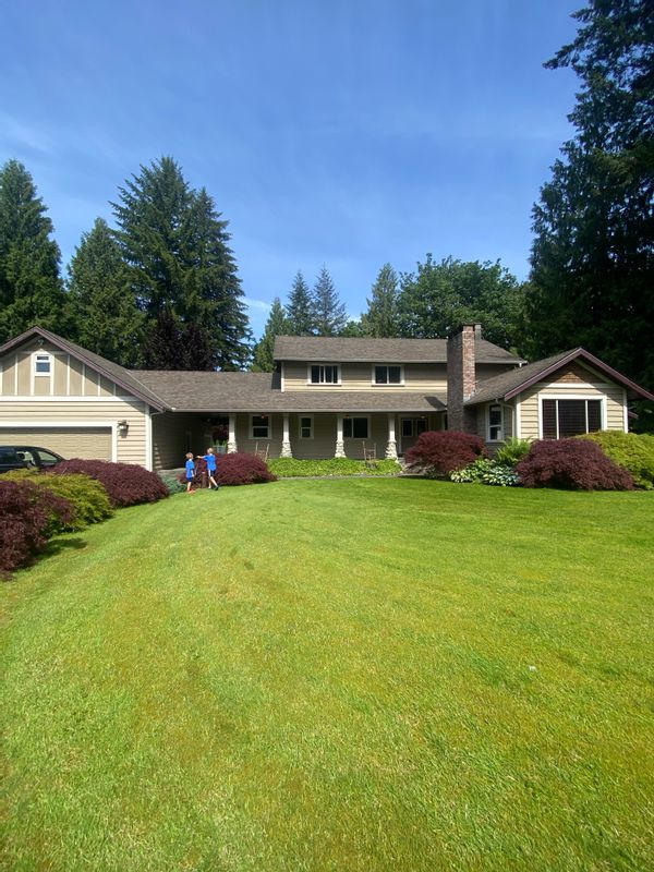 Private home on acreage amongst the trees
