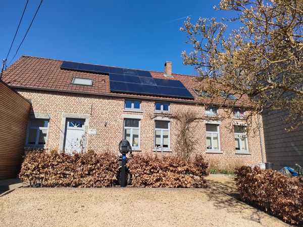 La maison pleine de charme à la campagne d'Adèle et Erwan