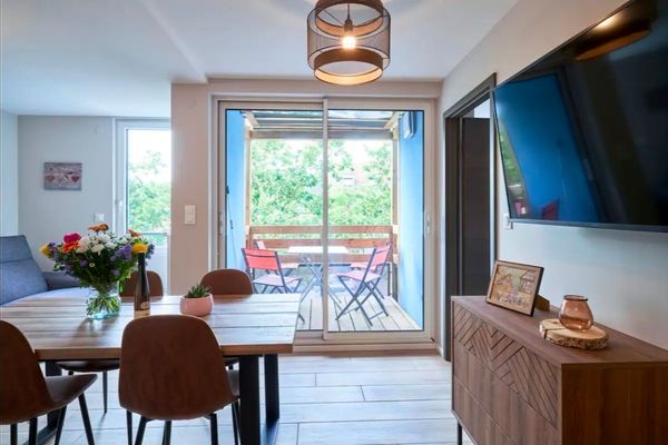 Appartement  Colmar centre ville avec balcon