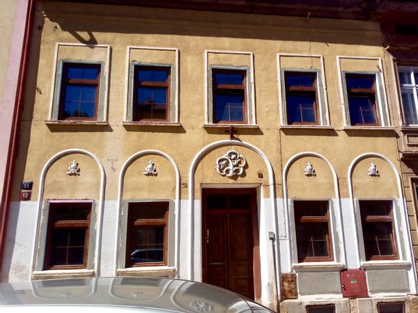 Tereza and Nathans hus