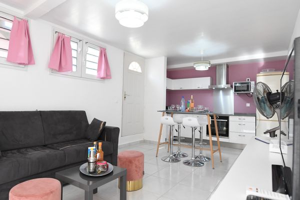 Ti K'Line - Appartement de standing avec jacuzzi aux Trois-Ilets