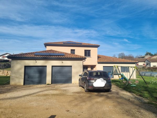 La maison de Cloé Bienvenue à Chardonnay !