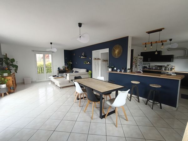 Appartement 3 chambres dans le Bugey