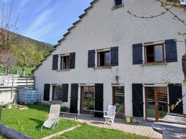 Etienne et Sandrines hus